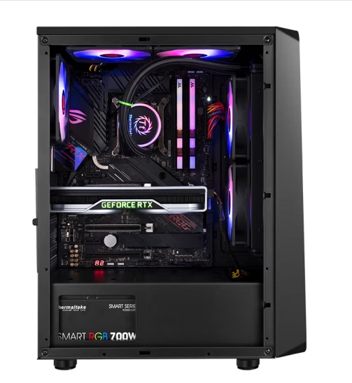 Thermaltake/TT机箱办公商务启航者s5mini ATX 支持240水冷 - 图3