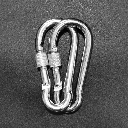 Tin plated spring safety buckle safety hook safety buckle