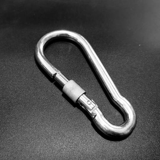 Tin plated spring safety buckle safety hook safety buckle
