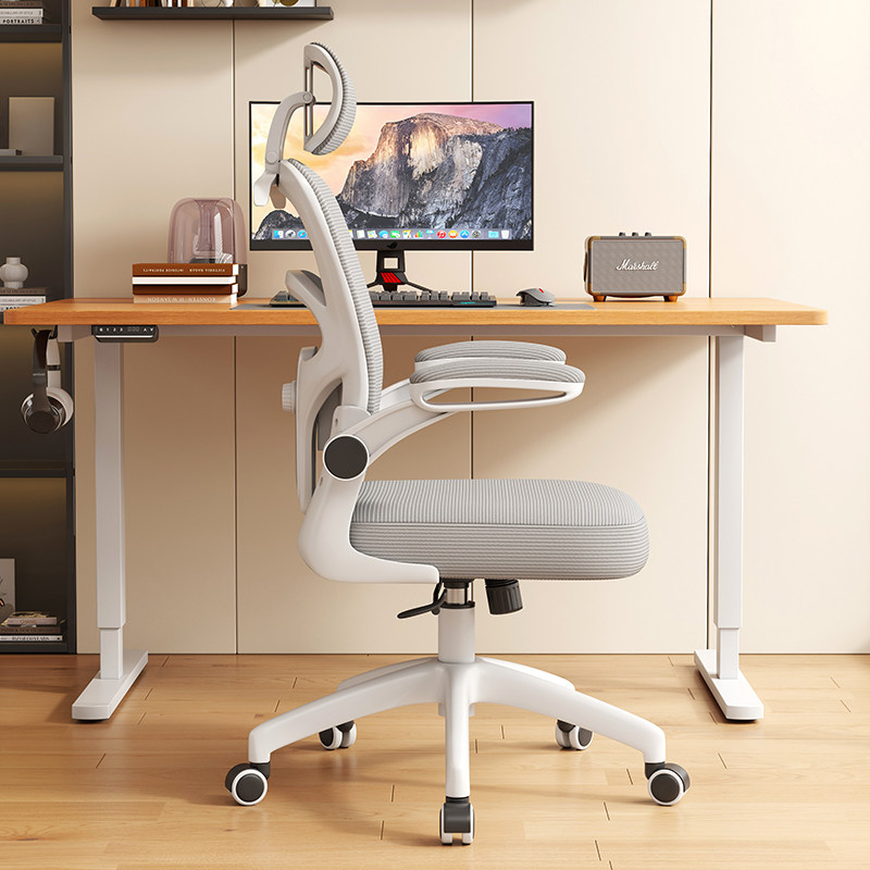 人体工学椅电脑椅办公椅网布靠背可旋转升降学习椅舒适久坐电竞椅,淘宝优惠券,粉丝福利购,淘宝优惠卷