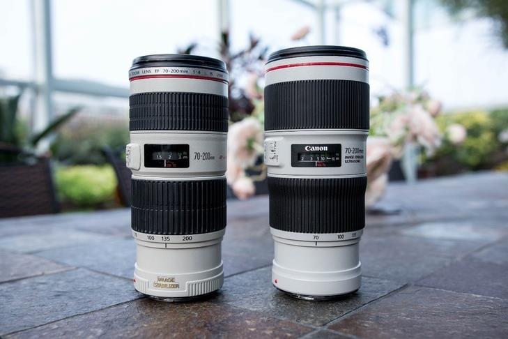 佳能EF 70-200mm F2.8L IS II USM小白兔二代 F4 iii 长焦镜头 - 图1