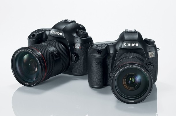 佳能EOS 5D4 单机 5D Mark IV 5D3 5DSR 5DS全画幅单反相机 - 图0