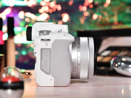 Canon/佳能R50 高清数码半画幅佳能入门级 旅游微单照相机佳能r50 - 图1