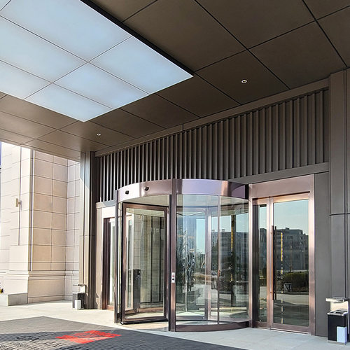 磊盾304不锈钢电梯门套定制铝合金门框包边垭口窗套金属包口线条 - 图0