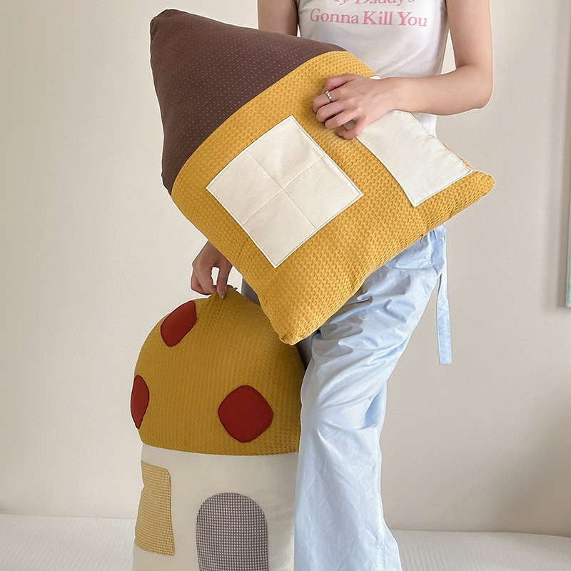 卡通款儿童纯棉抱枕韩系软萌多功能宝宝安抚玩具居家沙发装饰玩偶,淘宝优惠券,粉丝福利购,淘宝优惠卷