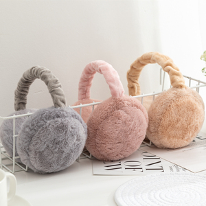 冬季可爱创意汉堡韩版耳罩保暖