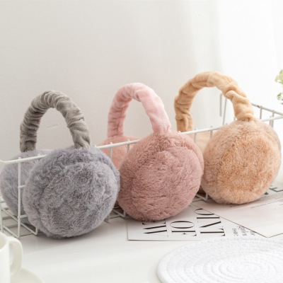 冬季可爱创意汉堡韩版耳罩保暖