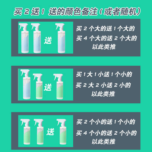 安利喷壶洗洁精稀释比例瓶酒精84消毒清洁专用酒店餐饮喷雾瓶喷瓶 - 图0