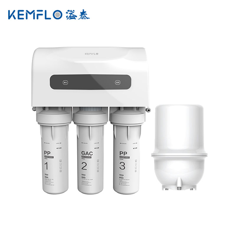 溢泰净水器通用型滤芯带压力罐无陈水0阻垢剂0双酚A质保RO-B3-100 - 图3