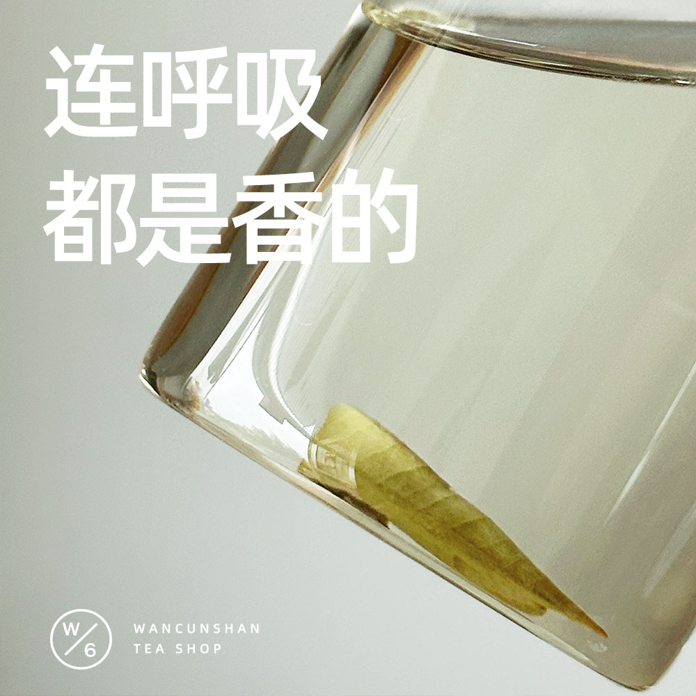 万寸山 窨制花茶茉莉玉环100g 传统工艺茉莉绿茶花香浓厚2023新茶 - 图1