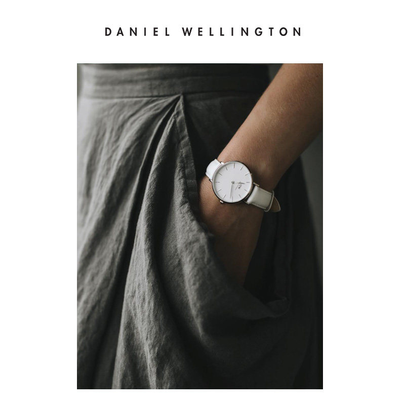 danielwellington白盘时尚dw手表 DanielWellington海外欧美腕表