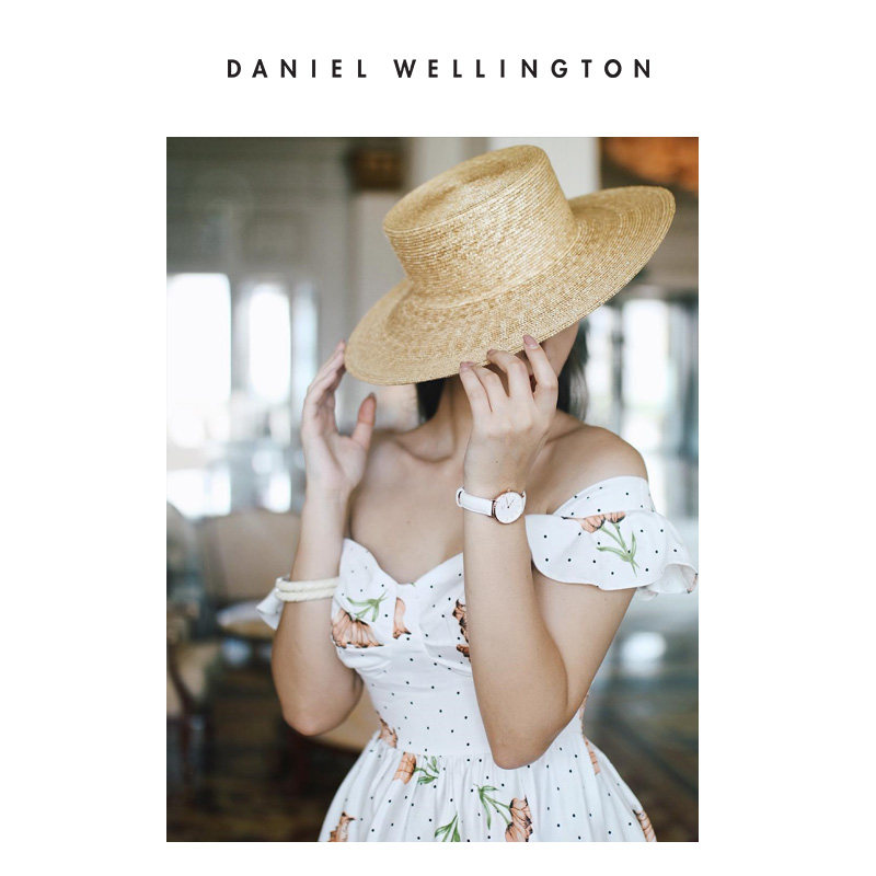 danielwellington白盘时尚dw手表 DanielWellington海外欧美腕表