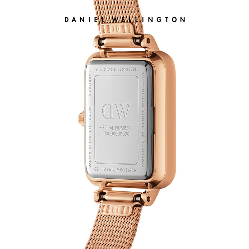 情人节礼物 dw小绿表女款简约手表 DanielWellington海外欧美腕表