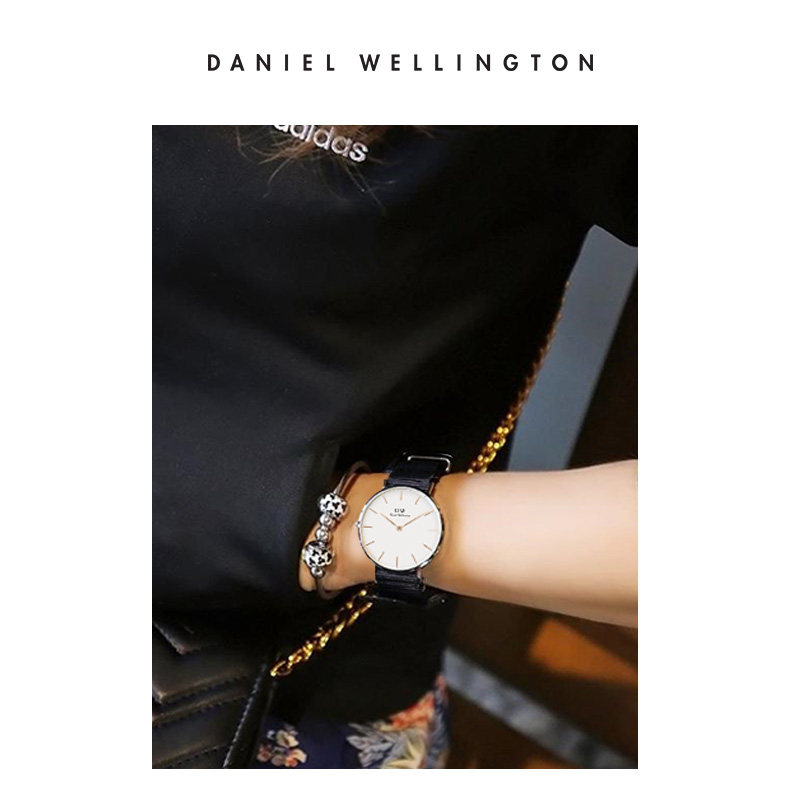 【预售立减】28mm dw皮带石英表 DanielWellington海外欧美腕表