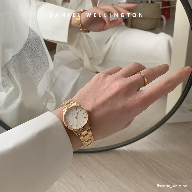 【新年礼物】丹尼尔惠灵顿dw情侣 DanielWellington海外戒指/指环