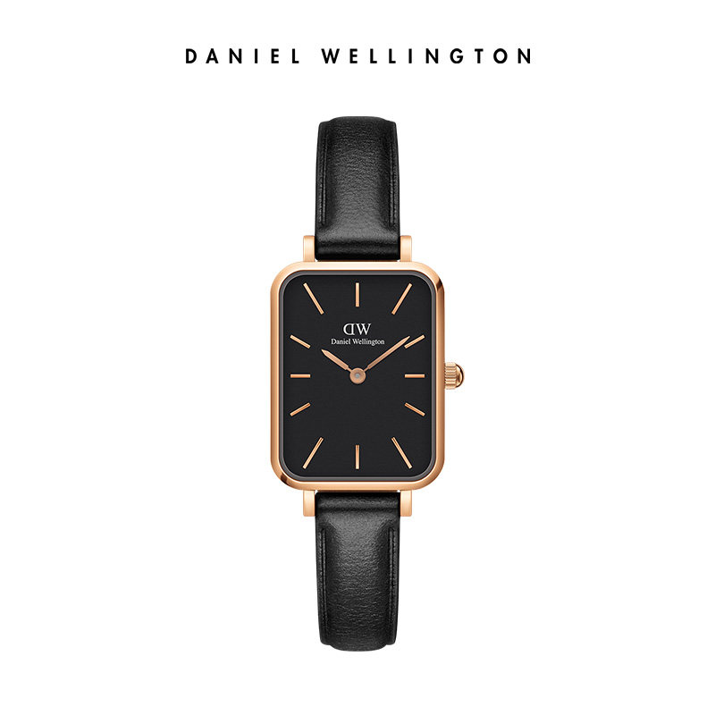 丹尼尔惠灵顿dw方形复古气质女手表 DanielWellington海外欧美腕表