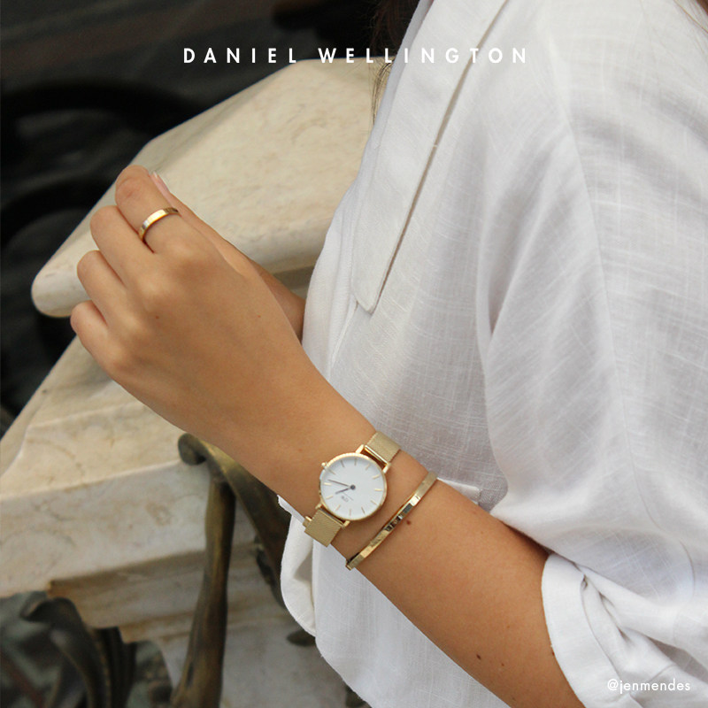 【新年礼物】丹尼尔惠灵顿dw情侣 DanielWellington海外戒指/指环