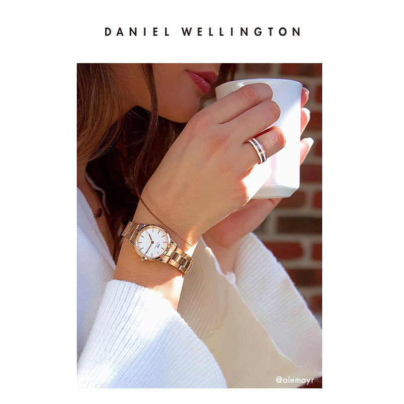 【新年礼物】丹尼尔惠灵顿dw金戒指 DanielWellington海外戒指/指环