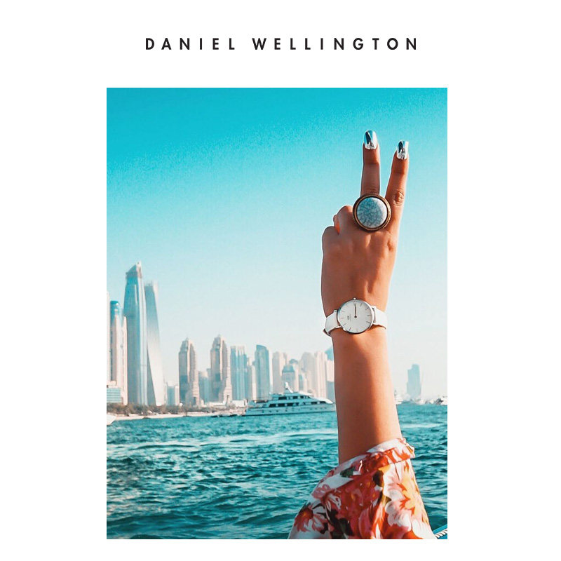 danielwellington正品女石英dw手表 DanielWellington海外欧美腕表