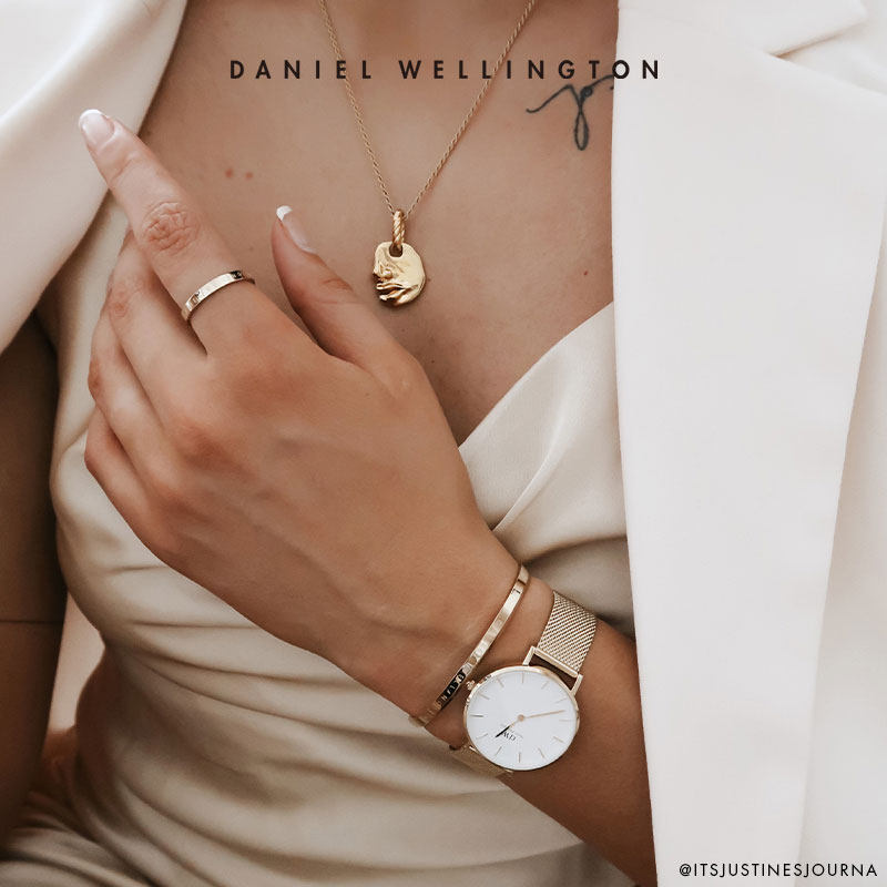 【新年礼物】丹尼尔惠灵顿dw情侣戒指 DanielWellington海外戒指/指环