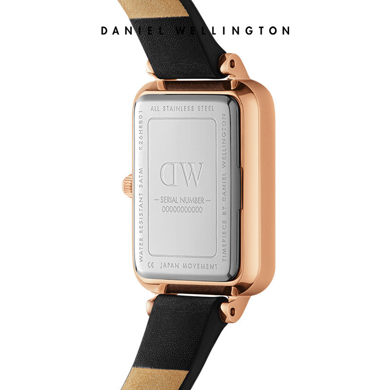 丹尼尔惠灵顿dw方形复古气质女手表 DanielWellington海外欧美腕表