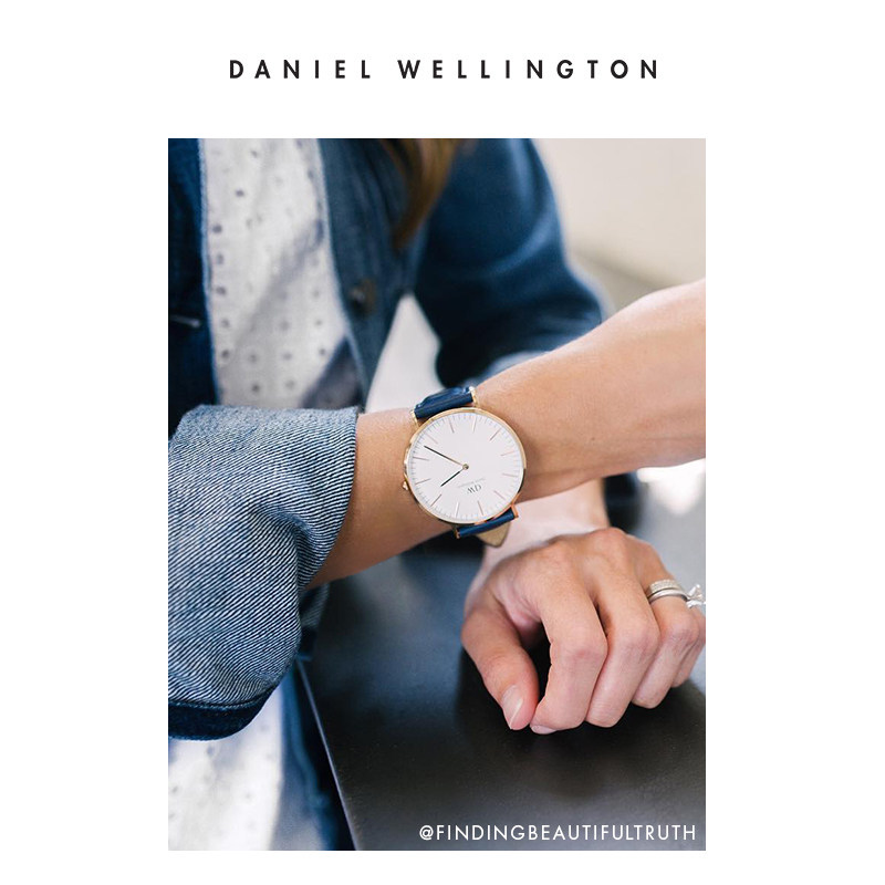 丹尼尔惠灵顿海外dw手表36mm皮表带 DanielWellington海外欧美腕表