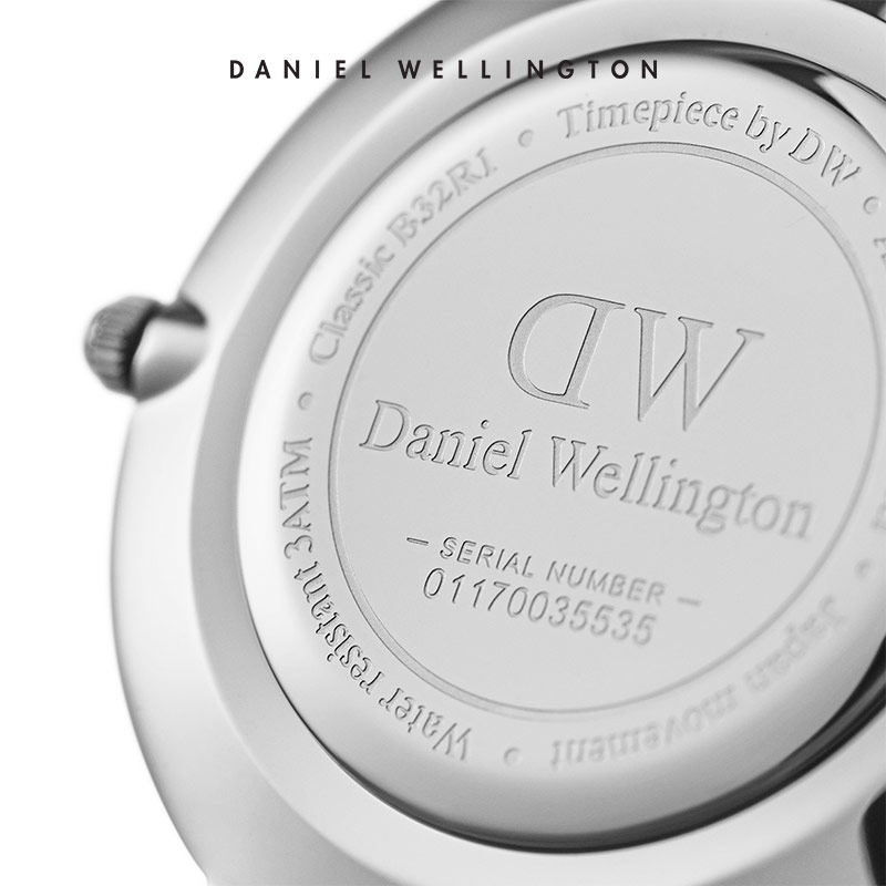 【预售立减】28mm dw皮带石英表 DanielWellington海外欧美腕表