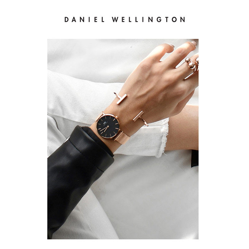 情人节礼物丹尼尔惠灵顿dw女手表 DanielWellington海外欧美腕表