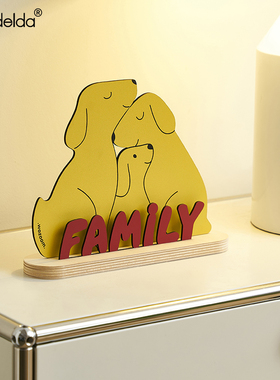 家居入户治愈系装饰摆件