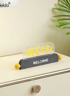 恭喜发财创意乔迁新居摆件