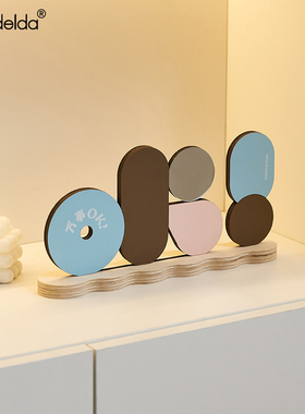 玄关入户轻奢高档装饰摆件