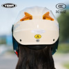 Mustang new national standard 3C electric bike motorcycle helmet