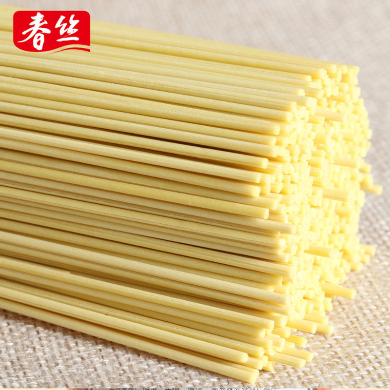 春丝碱水面碱面热干面凉面炒面重庆小面拌面食材16包整箱餐饮可用_虎窝淘