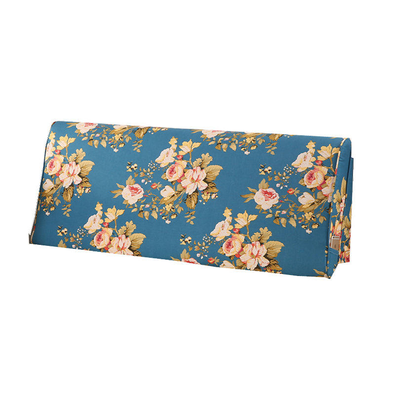 简约床头靠背垫无床头双人床上大靠枕榻榻米软