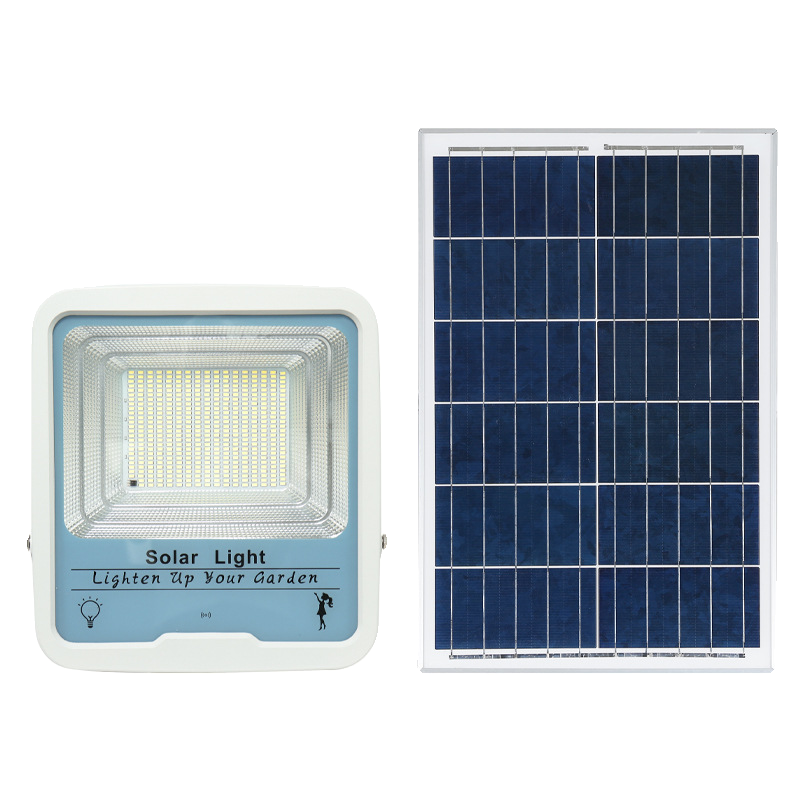 太阳能户外灯led家用大功率室外庭院灯 新农村纳米防水超亮投光灯 - 图3