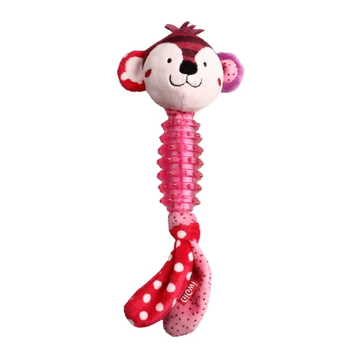 Gigwi Guidi для Q Zai Meng Plush Dog Toys Interactive Tug River Mogo Rubber Mods