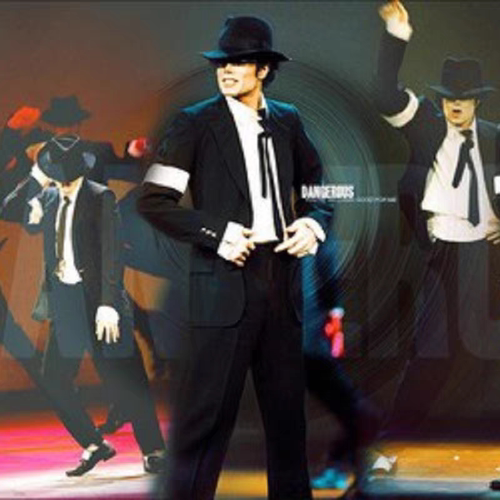 迈克尔杰克逊演出服男女款杰克逊模仿服装踢踏舞MJ舞蹈表演服套装 - 图1