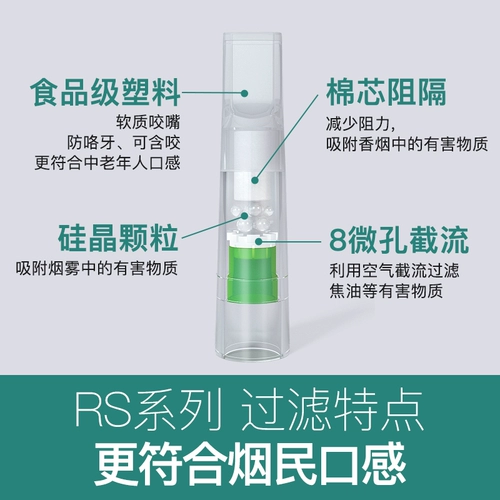 Мундштук, одноразовый элитный фильтр