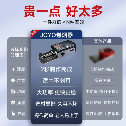 Полно -аутоматическая машина с электрическим рогом с сигаретой более легкой новой толщины с двойной толщиной 8 мм6,5 мм подлинный ручной