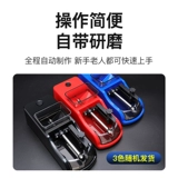 Полная автоматическая толщина и двойные электрические сигареты Маленькие 8 мм/6,5 мм подлинные ручные круглые сигареты зажигали