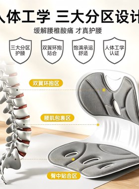 卓辰矫正坐垫人体工学护腰椅垫