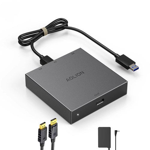 适用于尼PS5 VR2 PC适配器psvr2电脑转换器适用steam vr游戏配件 - 图3