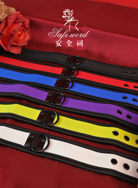 布艺简约高级舒适项圈puppy女颈带K9脖圈定制choker