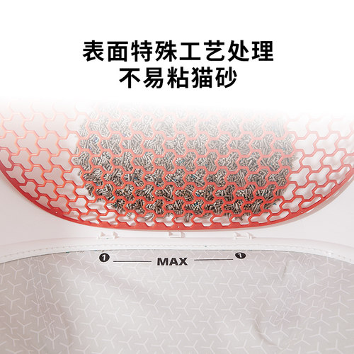 [MAX1代适用]小佩高机能三防垫 适配小佩智能猫厕所MAX易洁可替换 - 图0