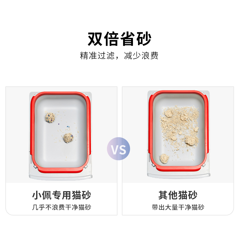 小佩智能猫厕所专用猫砂豆腐砂混合砂除臭低尘包邮【送货上门】 - 图1