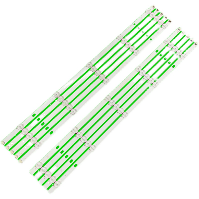 小米L55M5-AZ灯条MI55T20LB_10X5_MCPCB_B_V3定制灯条10灯5条-图3