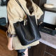 High-end vintage woven tote bag shoulder commuter bag