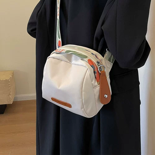 Водонепроницаемая нейлоновая вместительная и большая небольшая дизайнерская сумка через плечо