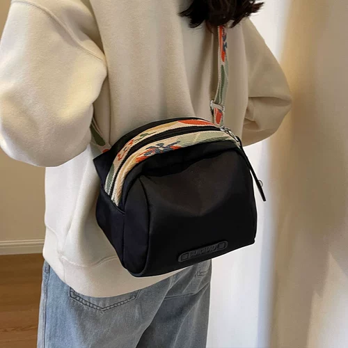 Водонепроницаемая нейлоновая вместительная и большая небольшая дизайнерская сумка через плечо