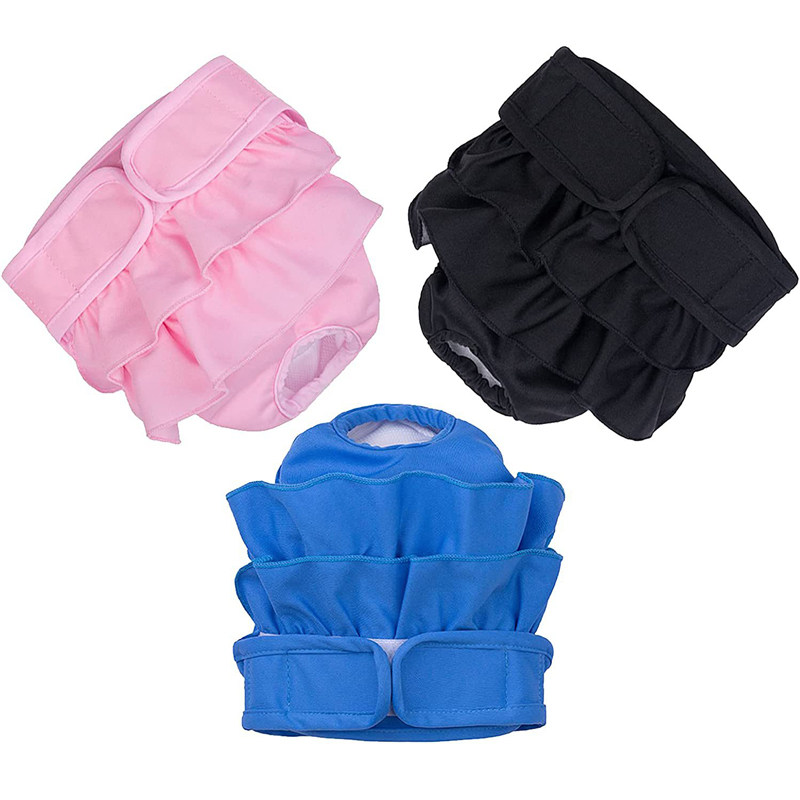 狗狗生理裤女狗母金毛泰迪柯基法斗月经姨妈小型大型犬防骚扰内裤,淘宝优惠券,粉丝福利购,淘宝优惠卷